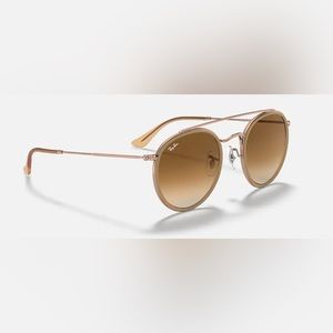 Round Double Bridge Ray Bans